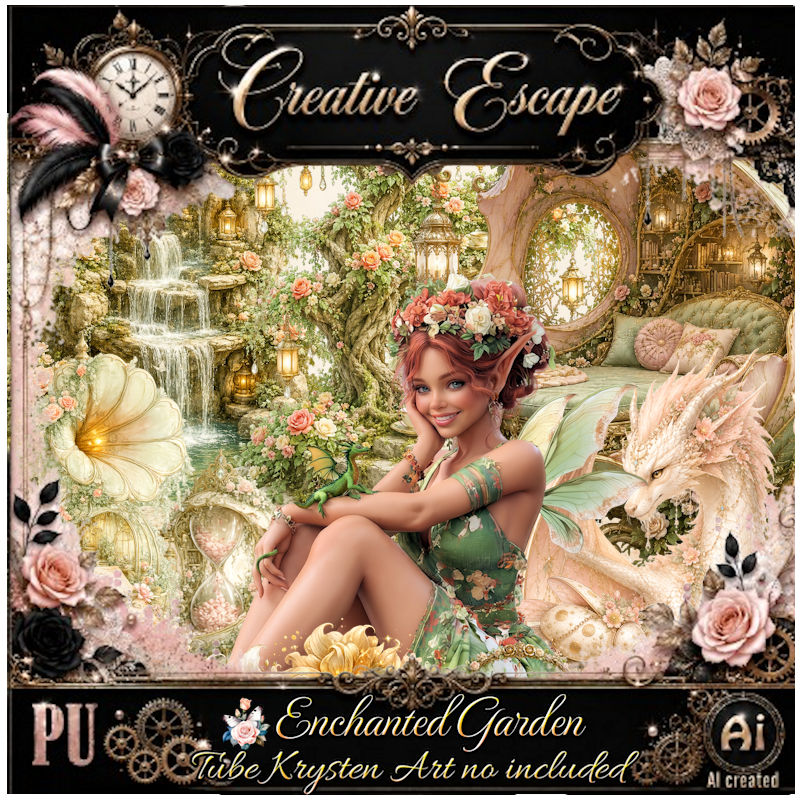 (image for) Enchanted Garden